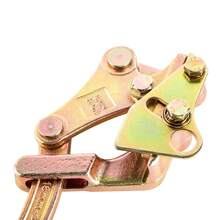 Futchoy 3 Ton Alloy Steel Multifunctional Cable Wire Rope Haven Grip Hand Pulling Puller - Gold - View 3