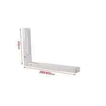Soporte para horno microondas - Blanco - Ver 3