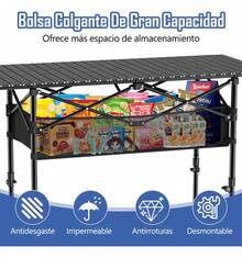 Picnic Tables - Black - View 4