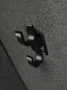 Universal Car Umbrella Hook, No-Drill Installation, Multi-Function Trunk Hook For Umbrella, Towel, Fishing Rod, Camping Gear, Fits Most Car Models - A - View 3