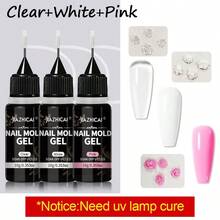 10G/3D Gel para Unhas - Gel de Modelagem de Arte de Unhas, Adequado para Design de Unhas DIY Arte de Unhas para Outono Inverno Verão Primavera, Usado para Pintura, Moldagem, Escultura e Decoração de Unhas de Halloween - Multicolorido - Visão 19