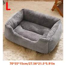 1pc Pet Bed Dog Bed Cat Bed, Rectangular Washable Pet Mat For Cats And Dogs, Suitable For Kittens, Puppies And Other Pets, Cat Gift, Comfortable And Breathable, All-Season Use, Applicable For Pet Stores, Pet Hospitals, Home Living Room, Bedroom - Multicolor - View 10