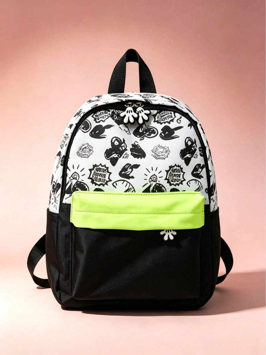 Backpacks - Schwarz-Weiß - Übersicht 1