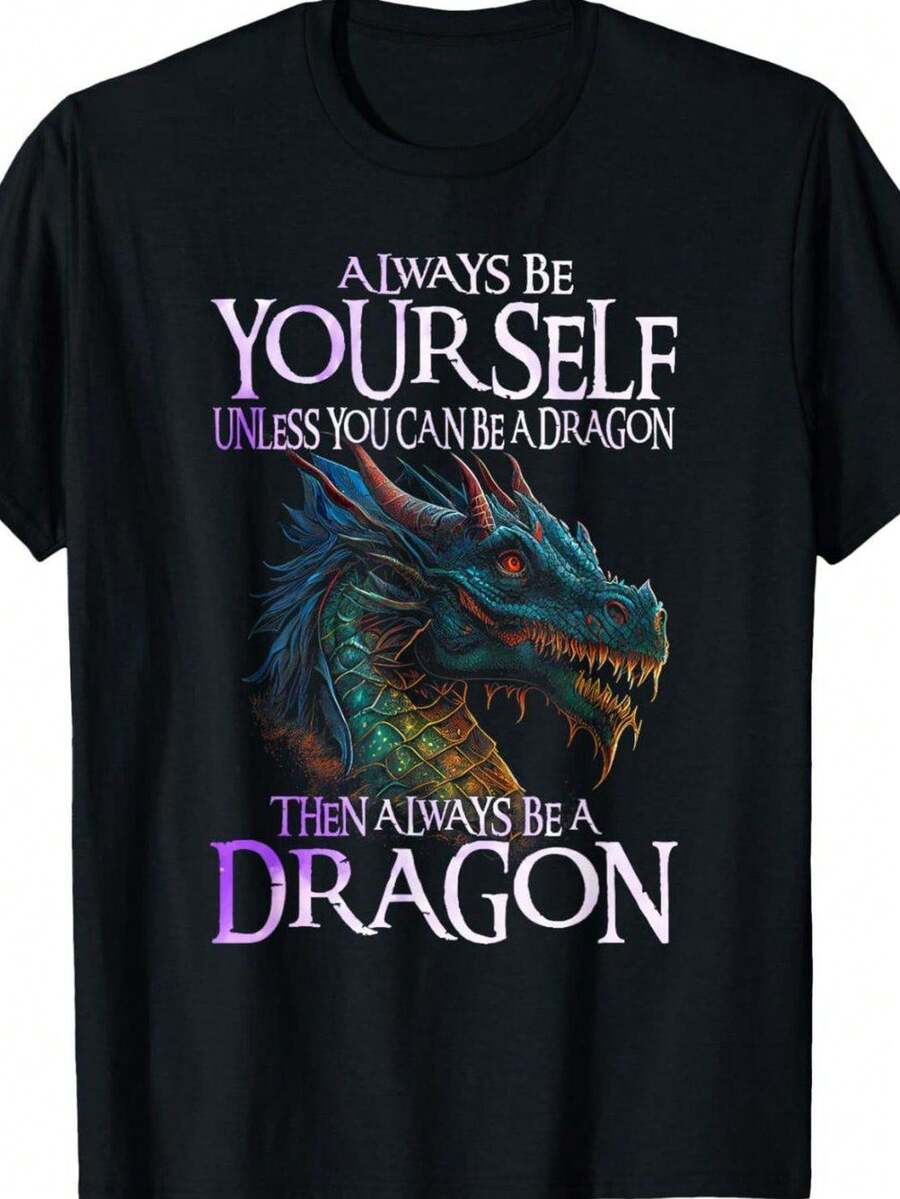 Men T-Shirts - Black - View 1