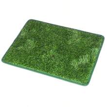 1pc Washable Dog Grass Pad - Reusable, Pet Training Artificial Turf With Non-Slip Backing. Easy To Clean Pee Pad, Suitable For Indoor/Outdoor. - Multiple Styles - View 8