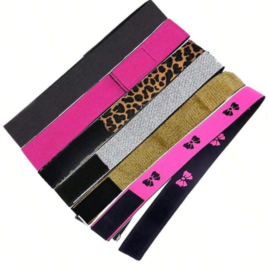 Elastic Band For Wig Edges Wrap Wig Band Lace Melting Band To Lay Edges Baby Hair Edge Adjustable Wig Melt Bands, Halloween - View 1