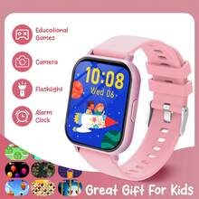 1.83-Inch Large Screen Smart Watch For Kids And Teenagers, Supports Call And Message Notifications, Sports Modes, QR Code Pairing, Weather Push, Customizable Widgets, Essential For Children's Daily Life - Multicolor - View 22