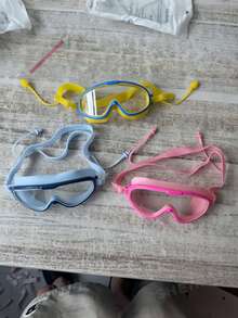 1pc Swimming Goggles, Suitable For All People, Leak-Proof Function, Anti-Fog Design, Suitable For Swimming Pools And Water Parks, Suitable For Boys, Girls, Youth - A - View 2