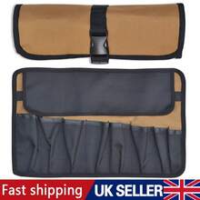 Roll-Up Multi Pocket Spanner Wrench Tool Storage Bag Case Oxford Pouch Organizer - A - 查看 4