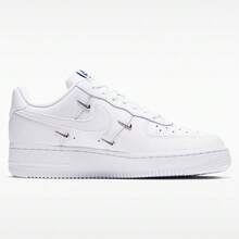 Nike Women's Air Force 1 AF1 Cushioned Sneakers CT1990-100 - White - View 9