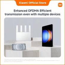 Router BE3600 UK Version – Dual Band WiFi 7 Wireless Router With 2.5G WAN/LAN Port 3600Mbps Speed 4 High-Gain Antennas WPA3 Encryption Mesh Support MiWiFi ROM Xiaomi Home App Control AX/BE Standard For Home Use - Black - View 5