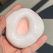 4cm 大號可塑冰皮麻糬球 真實麻糬蛋糕捏捏樂 超薄冰皮壓力釋放玩具 便攜旅行紓壓玩具 節日禮物 生日禮物 復活節 萬聖節 聖誕禮物 - 彩色 - 查看 20