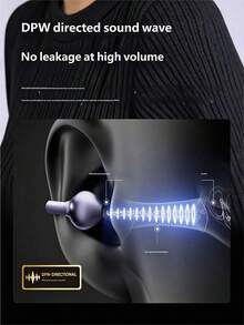 Lenovo EA419 Ear Clip Bluetooth Headphones, Lossless Sound Quality, Lightweight Open-Ear Design, Suitable For Sports, Music, Gaming - View 7