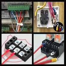102pcs Universal Car Wire Harness Connectors, Assorted Insulated Crimp Spade Terminals, Wire Cable Connector Kit, PVC Quick Connect Wire Terminals, Suitable For Boats, Vehicles And Motorcycles, Battery Not Included - Terminal Blocks - View 3