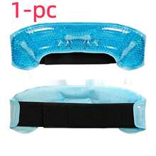 Gel-Filled Gel Ice Forehead Bandage, PVC Gel Bead Hot/Cold Compress, Plush Forehead Bandage, Ice Pack, Physical Cooling Ice Band - B - View 13