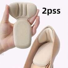 1/2/3 Pairs Anti-Friction Shoe Insoles, Adjustable To Half Size Smaller Than Normal, 2-In-1 High Heel Shoe Insoles - Multicolor - View 14