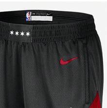 Nike New Season Men's Casual Sports Lightweight Loose Training Shorts DX8697-010 - Black - View 3