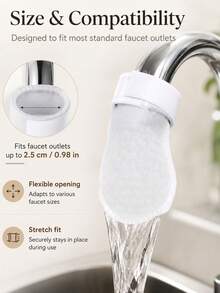 Faucet Accessories Kitchen Accessories Drinking Water Filter Faucet Filter - A - View 4