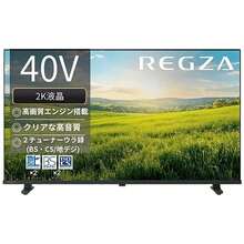 TVS REGZA 液晶テレビ REGZA ( レグザ ) [ 40V型 / フルハイビジョン ] 40S25R - 日本 Aタイププラグ(100V) - チェックする 1