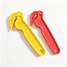 Multifunctional Box Cutter Anti-Cut Hand Multifunctional Utility Knife Opening Knife 2pcs/Pack - A - View 2