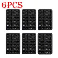 6pcs/5pcs/4pcs/3pcs Silicone Grip Phone Suction Cup Holder Set, Compatible With All Phones: Adhesive Phone Grip For Selfie And Video, Suitable For Shower And Wall Mount, Gift For Friends, Halloween Gift - Multicolor - View 104