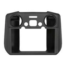 Funda protectora de silicona para control remoto Mini 4 Pro, dron Air 3 RC12 con accesorio protector de pantalla - Ver 14