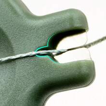 2pcs HIRISI Portable Handheld Round European Style Carp Fishing Line Stripper - Green - View 2