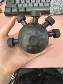 1件可調節手指與前臂握力訓練器，旨在增強握力，附紋理表面，適合吉他演奏、攀岩等活動 - 彩色 - 查看 4