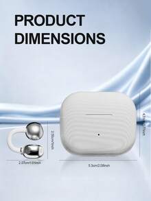 Portable Rechargeable Clip-On Audio Amplifier, Multi-Level Adjustable Volume Noise Filter, Comfortable Wear Mini Amplifier, Suitable For Daily Chatting, Watching TV, Indoor Home, Outdoor Travel - View 2