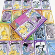 A Virus-Themed Card Game! This Is A Strategic Card Game Suitable For Multiplayer Gatherings, Combining Fun And Intellectual Challenge, Supporting 2 To 8 Players. The Game Features An Independent Packaging Design For Easy Storage And Portability, And Comes With Multilingual Instructions In English, French, And Spanish. - Multicolor - View 10