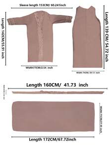 1 pieza Bufanda liviana de gasa de unicolor, pañuelo simple y versátil para mujer para protección solar - Multicolor - Ver 10