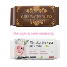 EDI Pure Water Cleaning & Care Wipes, Suitable For Travel And Multiple Uses For Easy Cleaning. - Multicolor - View 5