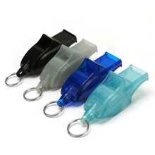 High Decibel Referee Whistle For Training And Command, Stylish Portable Survival Whistle For Hiking And Camping - Multicolor - View 7