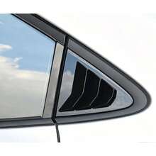 Pegatina Decorativa Exterior Para Ventana Triangular Trasera de Corolla/Levin 19-24 Después de Modificación de Rejilla - Persianas para  Corolla - Ver 2