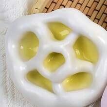 1/6pcs Mochi Stress Relief Toy, Soft Mochi Texture, Stress Relief Squeeze Experience, Wrapped In Thin Ice Skin, Plastic Mochi Texture, Ideal Gift For Office, Parties, April Fool's Day (No Needles) - Multicolor - View 14