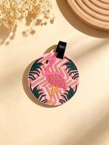 Personalized PVC Card Luggage Tag, Suitcase Identification Label, Travel Accessory, Small Gift For Her - Multicolor - View 6