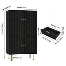 Buffets & Sideboards - Black - View 5