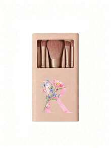 便攜式化妝刷組附鏡子，昆蟲花卉字母設計，盒裝化妝刷組，多功能化妝刷組，附鏡子化妝盒，迷你多功能化妝筆，底妝刷，眼影刷，初學者化妝工具，混合刷化妝收納架，化妝刷組，方便攜帶女孩禮物，理想化妝工具組，便攜旅行用品，旅行必需品 - 彩色 - 查看 19