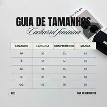 Cacharrel Gola Alta Canelada Blusa Feminina de Frio Segunda Pele Confortavel Basica Premium - Branco - Visão 9