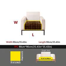 1pc Bubble Textured Faux Rabbit Fur Plush Sofa Cover, Ultra Soft Skin-Friendly Pet Friendly Anti-Scratch Couch Protector, Machine Washable All Season Universal Furniture Slipcover Fit 1/2/3/4 Seater Sofa - Multicolor - View 33