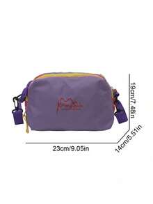 Dopamine Personalized Casual Versatile Shoulder Bag, Lightweight Casual Crossbody Bag, Multi Compartment Women's Bag, Suitable For Shopping Commuting - Multicolor - View 5