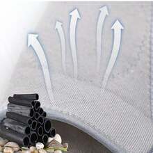 Adjustable Shoulder Support Strap, Double-Layer Cross Compression Shoulder Support Strap, Provides Back Support - Grey - View 5