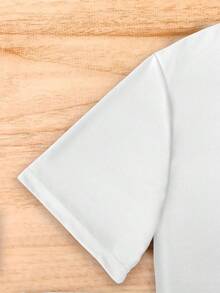 Women T-Shirts - 白色 - 查看 5