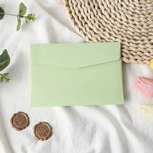 50pcs/Set Multicolor Letter Envelopes, Ins Style Paper Bags, Romantic Simplicity Envelopes Back To School - A - View 29