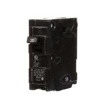 Q120 20-Amp Single Pole Type QP Circuit Breaker - ColorB - View 1