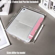 Y-Fold 高透明壓克力平板保護殼，附筆槽，適用 iPad Mini4/5 (7.9 吋)、Mini6/7 (8.3 吋)、Air1/2/3、iPad 5/6/8 代 (9.7 吋)、iPad 2019-2021、Pro 10.5、Air3 通用、iPad 10/11 代、Air4/5 (10.9 吋)、Air6/7 與 Pro 11 吋全系列、Pro 12.9、Air 13 吋、2024 Pro 11/13 吋、5/6 Pro、7 Pro、SE/Pro、MatePad 全尺寸、Honor V9/X9/GT Pro 全系列、S6 Lite/S7/S8/S9/S10/A8/A9 - 圖29 - 查看 9