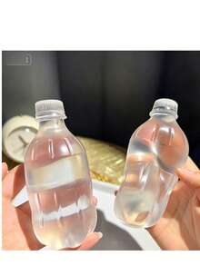 1pc Clear Mineral Water Bottle Squeeze Toy Slow Rebound Stress Relief Toy Korean - 彩色 - 查看 5