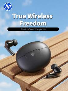 HP Wireless In-Ear Earbuds HD1, Bluetooth Earbuds With Type-C Interface, 5.3 Version Auto-Pairing, Up To 30 Hours Battery Life, Wireless Earbuds With Microphone, Compatible With IPhone And Android - View 9