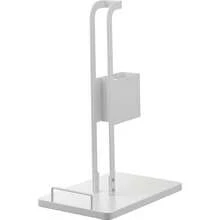 スティッククリーナー 紙パック ＆ 充電器 収納スタンド ホワイト W18×D27×H40cm タワー tower コードレス 掃除機 スタンド 充電器と紙パックを一括収納 10260 - ホワイト - チェックする 1