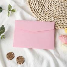 50pcs/Set Multicolor Letter Envelopes, Ins Style Paper Bags, Romantic Simplicity Envelopes Back To School - A - View 14
